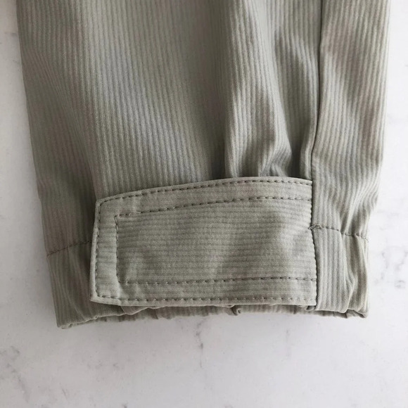 Tilley Endurable Canada Full Zip Nylon Jacket/Vest w Detachable Slvs Khaki Sz M - Picture 13 of 16